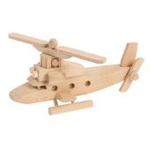 Drewniana zabawka John Paddle - Helikopter - 25cm