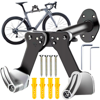 MOCNY WIESZAK NA ROWER HAK ROWEROWY UCHWYT NA ŚCIANĘ ŚCIENNY REGULWANY