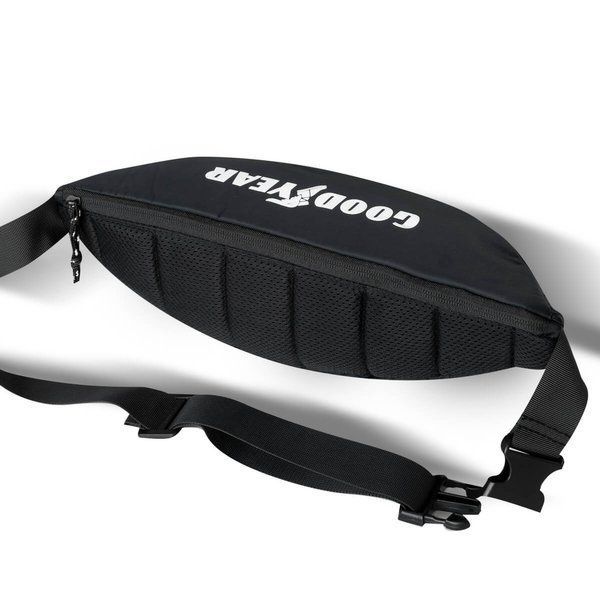Torba biodrowa nerka GOODYEAR G03501 czarna zdjęcie 3