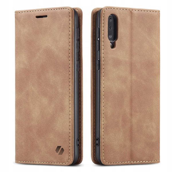 Spacecase Wallet Galaxy A50 Light Brown zdjęcie 3