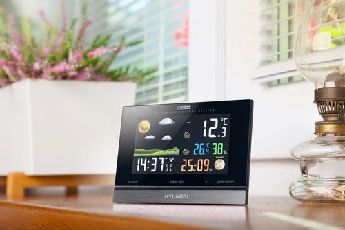 Stacja Pogody Stacja Pogodowa HYUNDAI Prognoza na Arena.pl