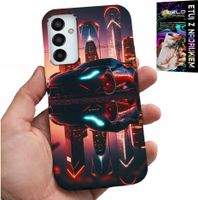 ETUI DO SAMSUNG GALAXY M23 - SAMOCHODY FAN, WZORY DLA MĘŻCZYZN +FOLIA