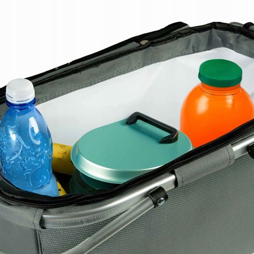 Kosz termiczny NA PIKNIK plażowy składany IZOLACYJNY na zakupy Captain Mike na Arena.pl