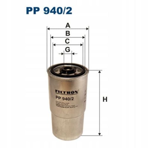 FILTRON FILTR PALIWA PP940/2 PP 940/2 na Arena.pl