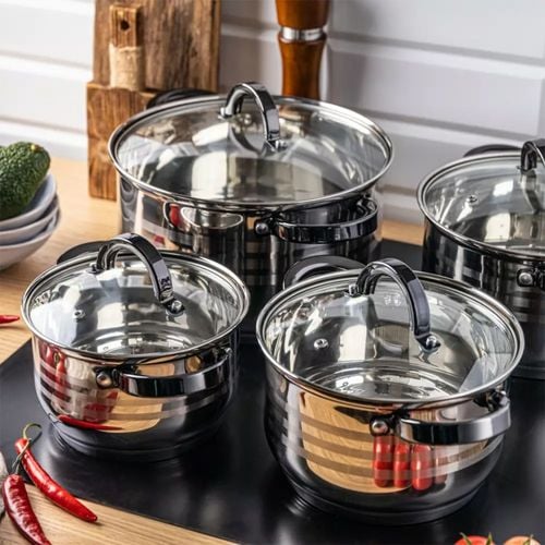 zestaw garnków 8 elementów klausberg kb-7701 na Arena.pl