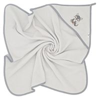 OKRYCIE KĄPIELOWE Z KAPTUREM RĘCZNIK BAWEŁNIANY KĄPIELOWY 80x80cm