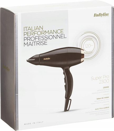 Suszarka do włosów BABYLISS 6714E Super Pro 2300 na Arena.pl