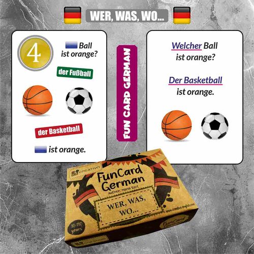 Fun Card German. Wer, Was, Wo... na Arena.pl