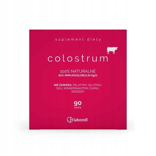 LABORELL Colostrum 60% IgG Siara bydlęca na ODPORNOŚĆ na Arena.pl