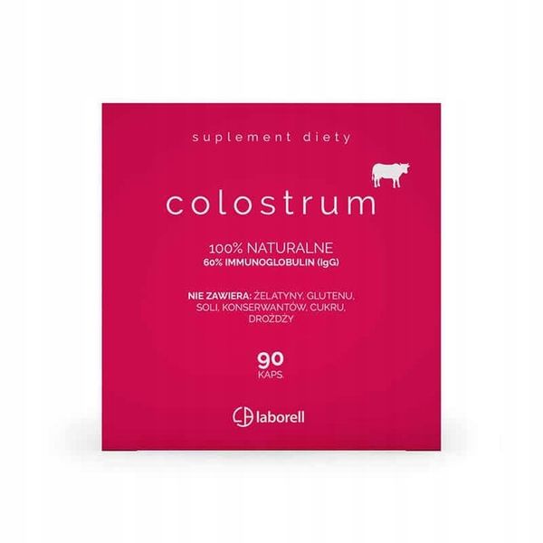 LABORELL Colostrum 60% IgG Siara bydlęca na ODPORNOŚĆ zdjęcie 3