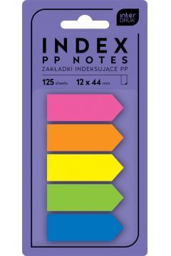 ZAKŁADKI INDEKSUJĄCE STRZAŁKI PP INTERDRUK zdjęcie 1