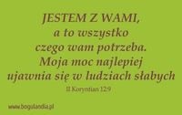 Magnes 40 na lodówkę JESTEM Z WAMI, a to wszystko