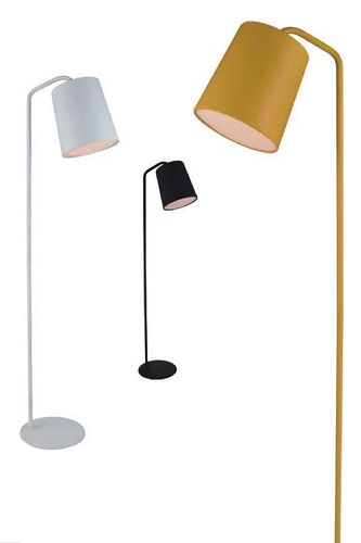 Lampa podłogowa FLAMING biała na Arena.pl