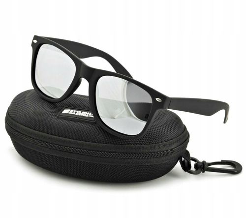Przeciwsłoneczne Okulary POLARYZACYJNE Lustrzanki PRZECIWSŁONECZNE UV400 na Arena.pl