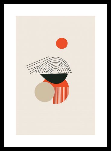 Plakat 20x30cm Centralne Słońce na Arena.pl