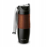 Kubek termiczny do kawy i herbaty 480 ml Brązowy