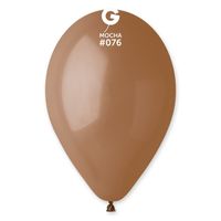 Balony pastelowe brązowe kawowe, 30 cm 3 szt.