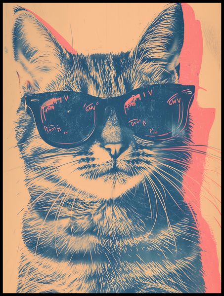 Plakat 75x100cm Trendsetter zdjęcie 2