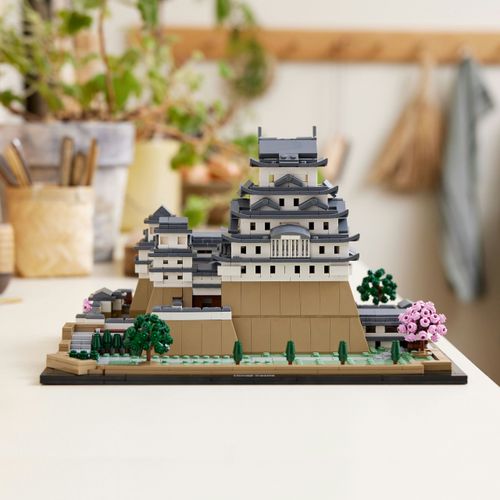 LEGO Architecture Zamek Himeji 21060 na Arena.pl
