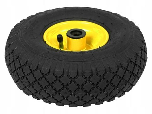 KOŁO KÓŁKO DO TACZKI WÓZKA 2PR 260x85mm 3.00-4 Z DĘTKĄ POMPOWANE MOCNE na Arena.pl