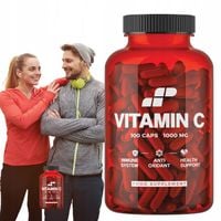 Witamina C 100 1000mg Układ Odpornościowy Antyoksydant Kolagen MP NUTRITION