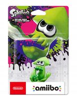 Figurka Nintendo Amiibo Splatoon Inkling Squid Green