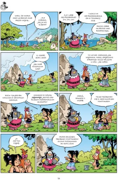 Mali bogowie. Tom 13. Kierunek Troja! zdjęcie 4