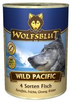 Wolfsblut Dog Wild Pacific - ryby i ziemniaki puszka 395g
