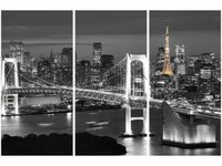 OBRAZ RAINBOW BRIDGE WANGAN