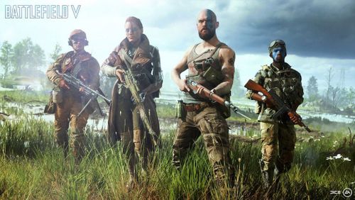 Battlefield V 5 PL dubbing PS4 Nowa na Arena.pl