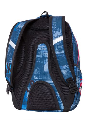 Coolpack-SPINER-Plecak-BLUE (BADGES B) na Arena.pl