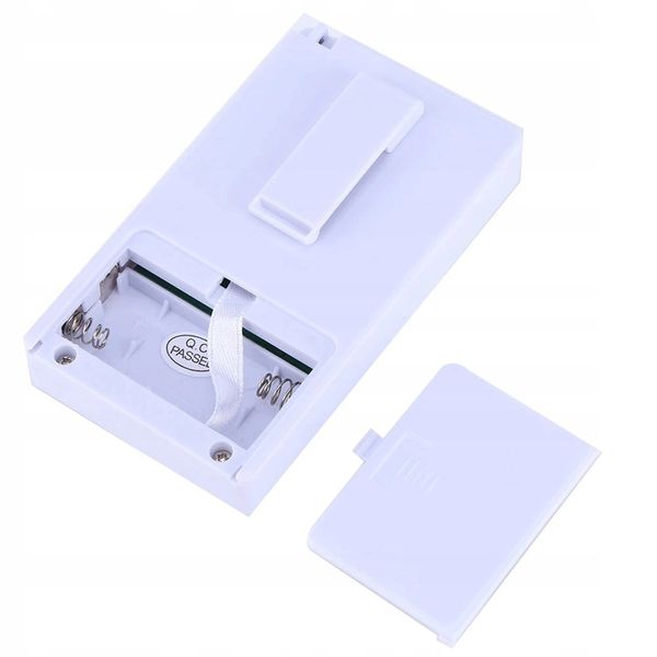 LCD FM PRZENOŚNE MINI-RADIO ZE SŁUCHAWKAMI BIAŁY zdjęcie 4