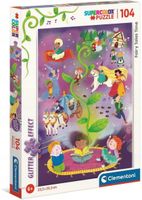 CLE puzzle 104 z ozdobami Fairy Tales Time 20180