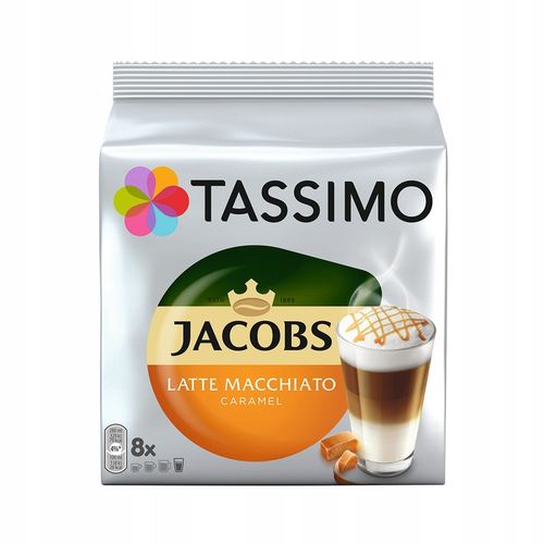 Kapsułki Tassimo Jacobs Latte Macchiato Caramel na Arena.pl