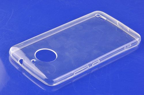 Etui silikonowe Back Case 0,5 do MOTOROLA MOTO E4 przezroczysty na Arena.pl