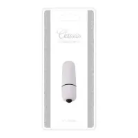 Wibrator-MINI VIBRATORE BULLET CLASSICS WHITE