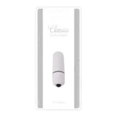 Wibrator-MINI VIBRATORE BULLET CLASSICS WHITE