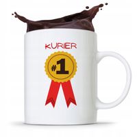 Kubek Prezent Dla Kuriera Numer Jeden Prezent Z Nadrukiem Ze Zdjęciem