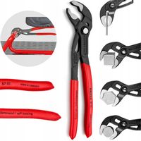 Knipex Szczypce Do Rur Cobra Klucz Nastawne Do Nakrętek 8701250 250 mm