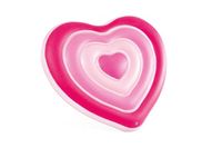 Materac serce 155x136x25 58727 25825