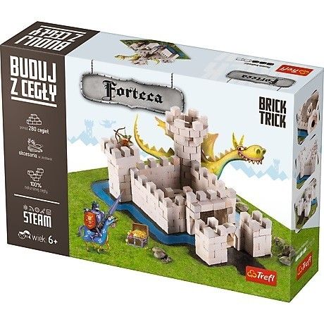 Trefl Brick Trick Forteca L na Arena.pl