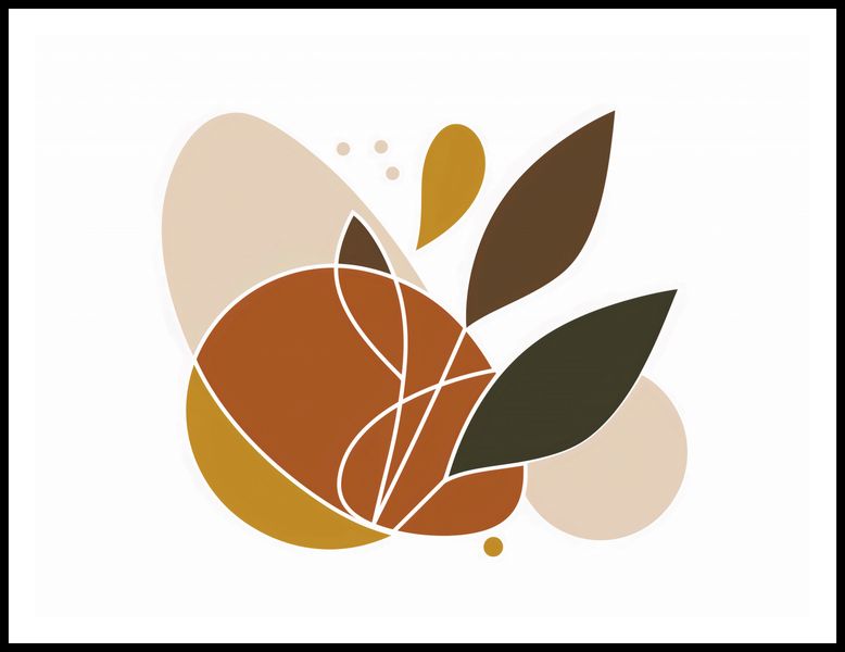 Plakat 100x75cm Organiczna Kasacja zdjęcie 3