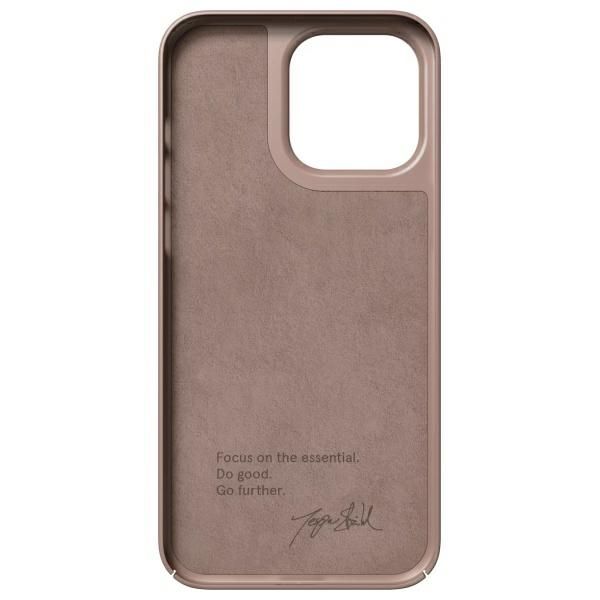 etui nudient thin do iphone 14 pro max   różowy/pink zdjęcie 2