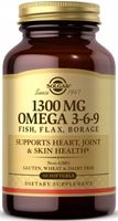 SOLGAR OMEGA 3-6-9 60k DHA EPA KWASY TŁUSZCZOWE