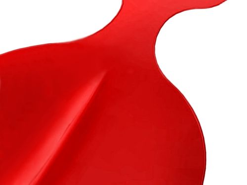 Ślizg jabłuszko FREE | Czerwony na Arena.pl