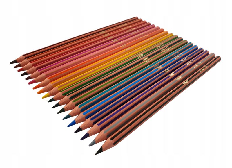 Kredki Evolution Stripes 18Kol 9126 zdjęcie 3