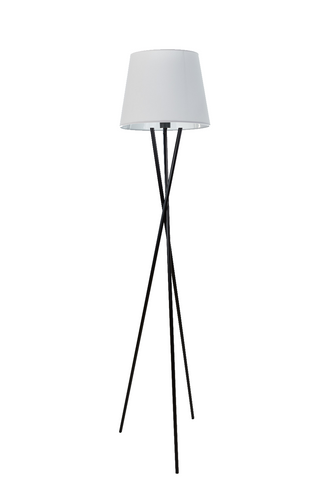 Lampa podłogowa TOKIO + abażur na Arena.pl