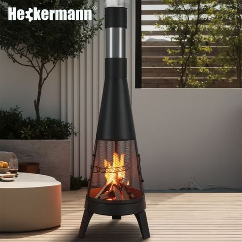 Ogrzewacz tarasowy Heckermann H010 na Arena.pl