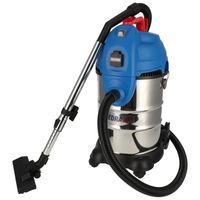odkurzacz warsztatowy 1600w  30l filtr bawełna - ded6606