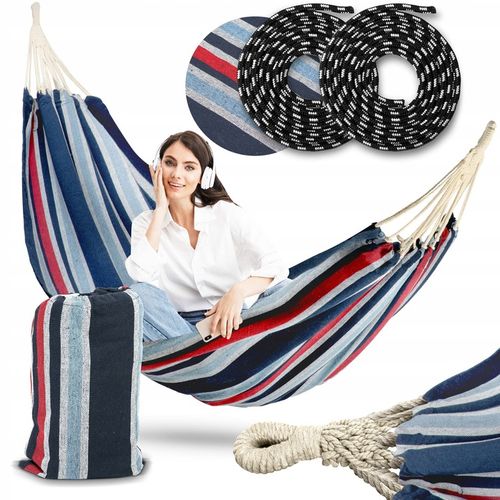 HAMAK BUJAK OGRODOWY DUŻY 200x160cm Sofotel na Arena.pl